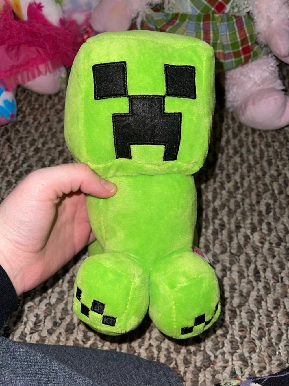 Green Minecraft Plush